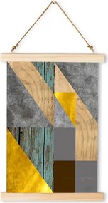 Závesné plátno na stenu The Tender Intensity / Dan Johannson