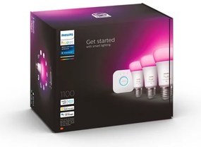Základná sada Philips Hue WACA 3xE27/9W/230V 2000-6500K + zariadenie k prepojeniu
