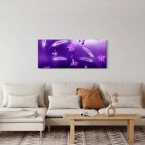 Obraz - Motýlia lúka (120x50 cm)