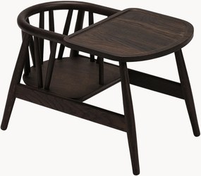 Ručne vyrobená detská stolička z dubového dreva Smilla