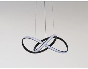 LED Stmievateľný luster na lanku LED/65W/230V 3000-6500K + diaľkové ovládanie