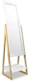 Bestent Zrkadlo 149cm White Cogitatio
