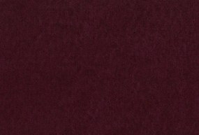 Rohová sedacia súprava Paris, vínová látka, ľavý roh