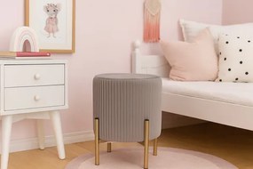 Taburetka LOOP sivá PHO4231