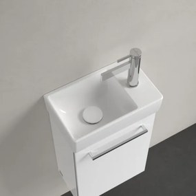 Villeroy & Boch 43003L01 - Závesné umývadlo AVENTO 36x22 cm keramika/biela