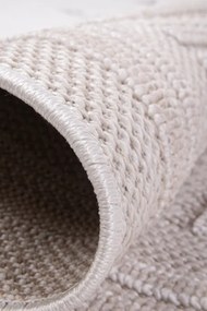 Koberec LENA E571A krémový / béžový