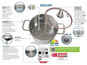 Elo 72906 5-dielna súprava nehrdz. hrncov Excellent