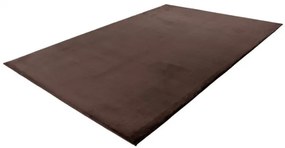 Koberec Topia Uni dark taupe
