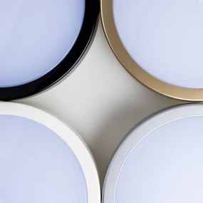 Brilagi - LED Kúpeľňové stropné svietidlo PERA LED/18W/230V pr. 22 cm IP65 zlatá