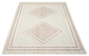 Dekorstudio Moderný koberec LINDO 8853 - oranžový Rozmer koberca: 160x230cm