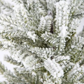 Vianočný stromček DULA zasnežený 715518