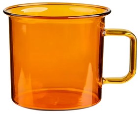 Hrnček Glass 0,35l, jantárový