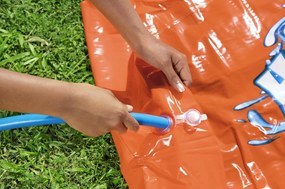 BESTWAY Dvojitá vodná šmykľavka 488cm