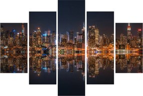 Obraz - Mrakodrapy (150x105 cm)
