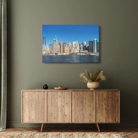 Obraz - Manhattan v New Yorku (90x60 cm)