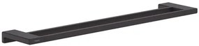 Hansgrohe AddStoris držiak uterákov vo farbe matná čierna 41743670