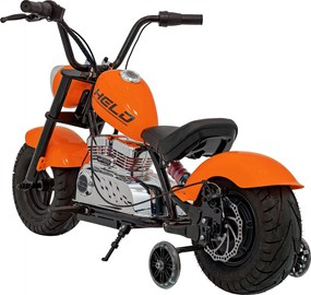 Ramiz Motocykel Chopper Warrior Oranžová