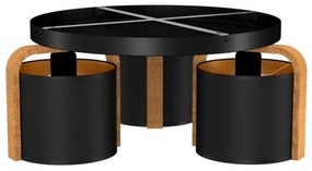 Prisadený luster JONKO 3xE27/60W/230V