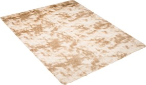 TA Koberec MR-575 Beige SILK DYED Béžový Obdĺžnikový Rozmer: 80x150 cm