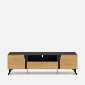 TV stolík so zásuvkou TOSCANIA