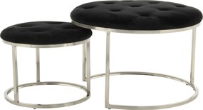 XXXLutz SADA TABURETIEK, 40/60/32/41/40/60 cm MID.YOU - Kreslá - 005937038704
