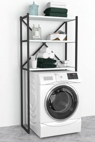 Regál na práčku ZUERA, biela
