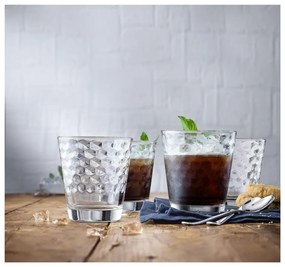 Sada 4 pohárov na kávu WMF Coffee Time, výška 10 cm