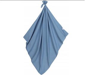 BabiM Mušelínová zavinovacia plienka 120x120 Comfort Farba: modrá