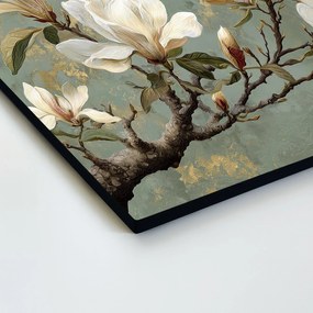DUBLEZ | Veľký obraz na stenu - Kvety magnólie