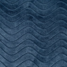 DEKA Z MIKROFLANELU EMMA 150X200 CM TMAVOMODRÁ