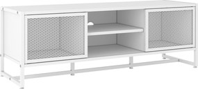 XXXLutz NÍZKA KOMODA, biela, 132/46/41 cm P & B - Online Only drobný nábytok - 008181080202