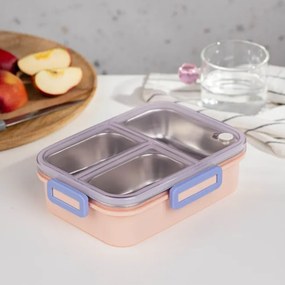 Obedový box KYOTA ružový 748899