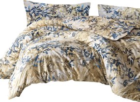 SATÉNOVÉ OBLIEČKY LUXURY CINQUE TERRA160X200 CM, 2KS 70X80 CM LISTY