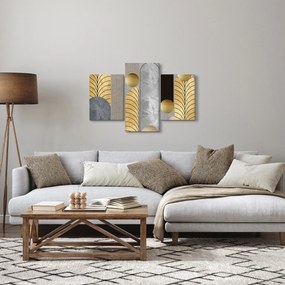 Obraz - Zlaté dekory (90x60 cm)