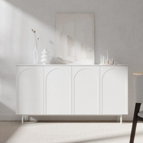 Komoda HELENE 161 cm bílá