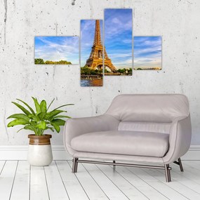 Obraz: Eiffelova veža, Paríž