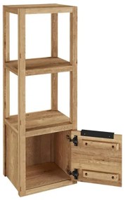 furniture-nabytek.cz - Masívny kúpeľňový set Sydney z divokého duba, olejovaný, hnedý