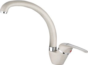 Kuchinox Inga, stojanková drezová batéria s F-výlevka, béžová, LAV-BKN_467D