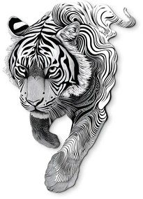 drevko |  Obraz na stenu Tiger  65 x 45 cm