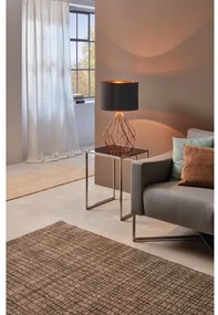 Eglo 95185 - Stolná lampa PEDREGAL 1xE27/60W/230V