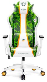 Herné Kreslo Diablo X-One 2.0 Small: Craft Edition