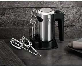 Berlinger Haus Ručný šľahač s príslušenstvom Black Silver Collection, 300 W