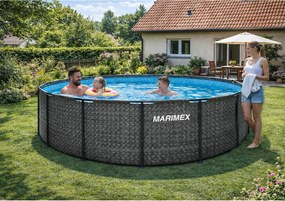 Marimex | Bazén Marimex Florida 4,57x1,32 m bez príslušenstva - motív RATAN | 10340238