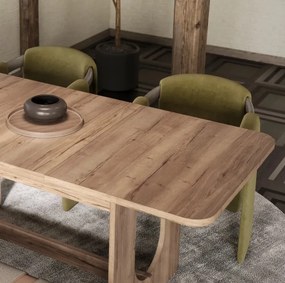 Jídelní rozkládací stůl Teramo 140/200 cm dub Halifax