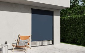 Vertikálna markíza BestBerg BBSU-D200CG / 200 x 250 cm / sivá