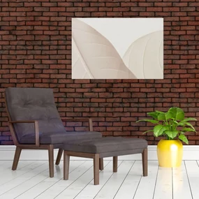 Obraz - Texturované listy (90x60 cm)