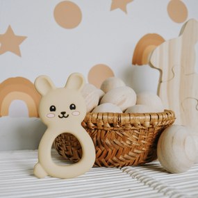 Hryzadielko Zajačik, béžové