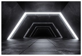 Obraz - Futuristický tunel (90x60 cm)
