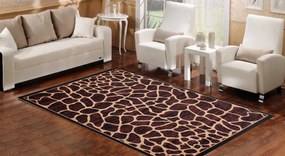 TA Koberec J312B ČIERNY ATLAS PP Rozmer: 60x100 cm