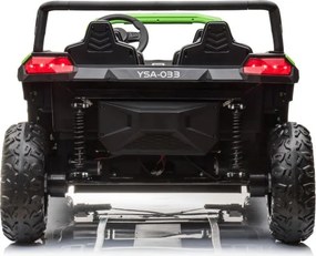 LEAN CARS Elektrická bugina Buggy A033 4x4 24V zelená